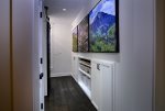 Upstairs hallway to the bathroom